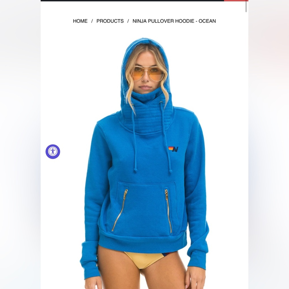 Aviator Nation Ninja Hoodie